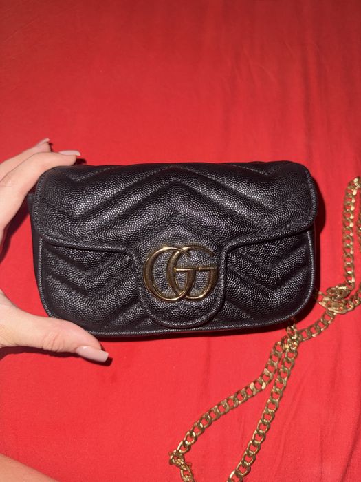 Gucci mini чанта