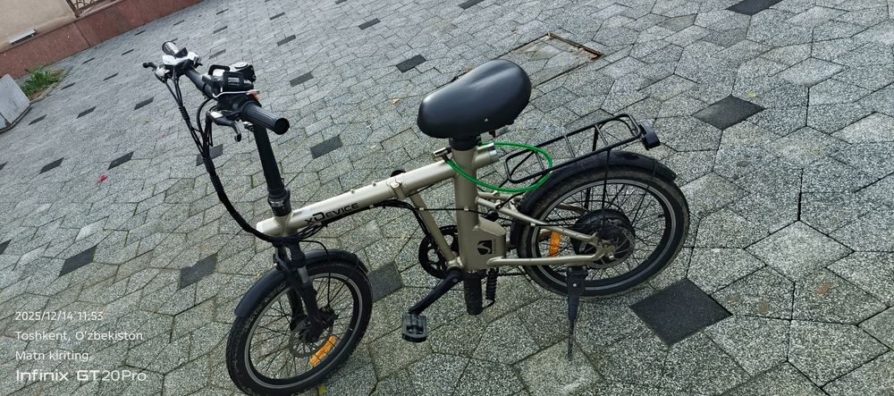 Elektoro Velosiped xDevice