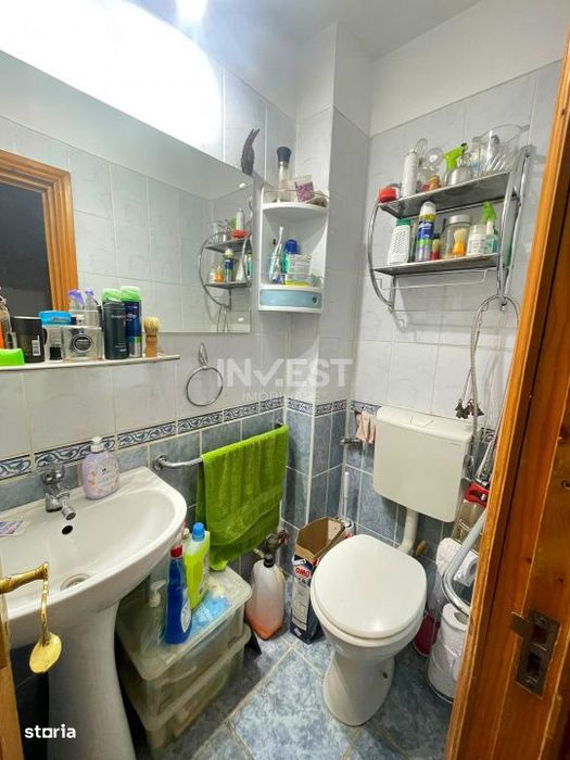 Apartament 3 camere decomandat-Tomesti-71 mp-bloc reabilitat