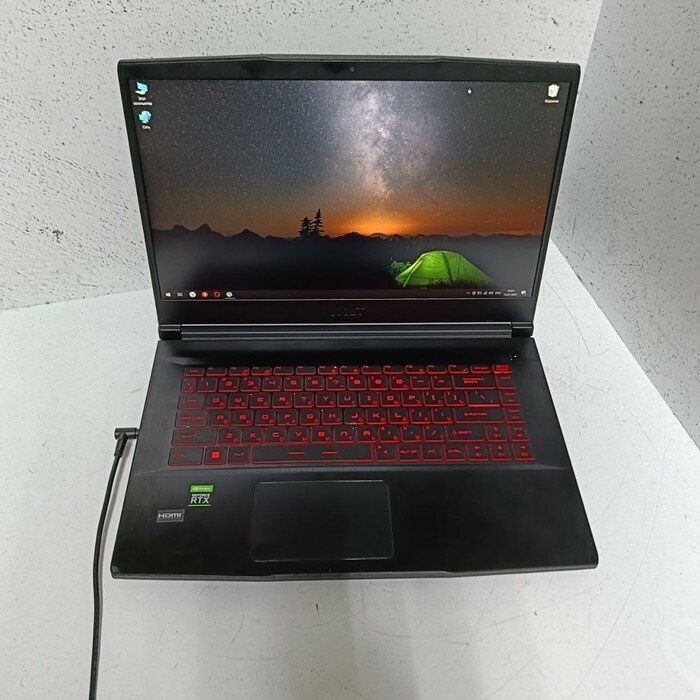 Игровой ноутбук Msi GF63