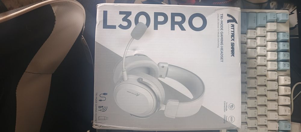 Наушники Attack Shark L30 PRO