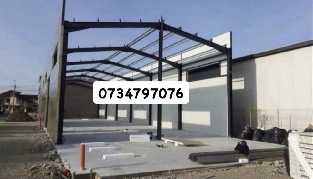 Structuri si hale de la a la z