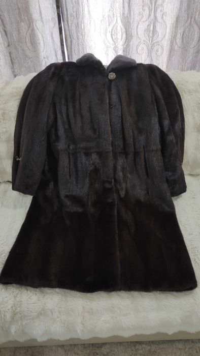 Шуба норковая элитная