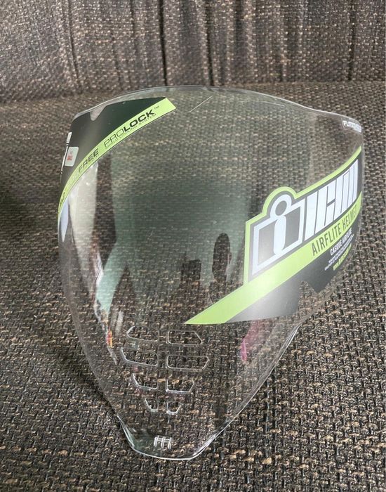 Viziera casca Icon airflite Small