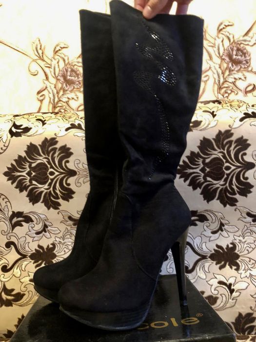 Стильные сапожки