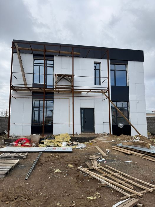 фасадные работы откосы