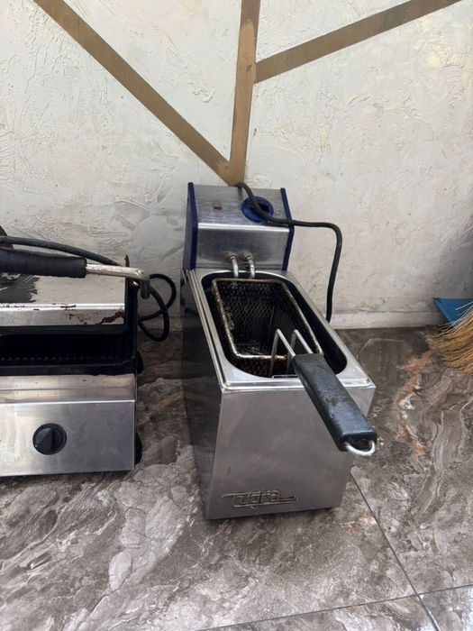 Тостер для донера гриль фритюр