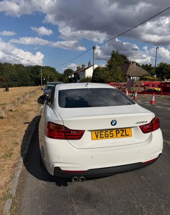 BMW seria 4 420d 2015 import Uk