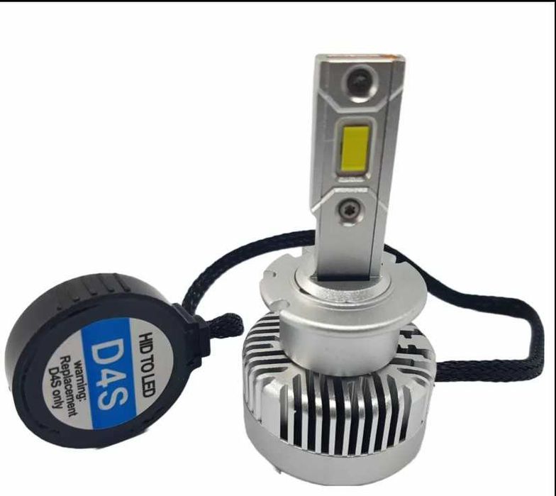 Лед крушки - Led система D1S,D2S,D3S, за подмяна на фабричен ксенон