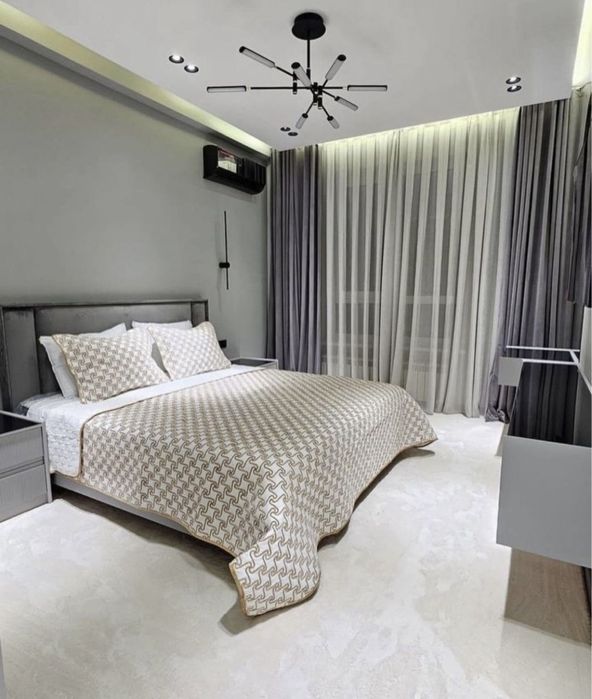 Сдаётся 3х комнатная квартира в центре города Жк казахастан