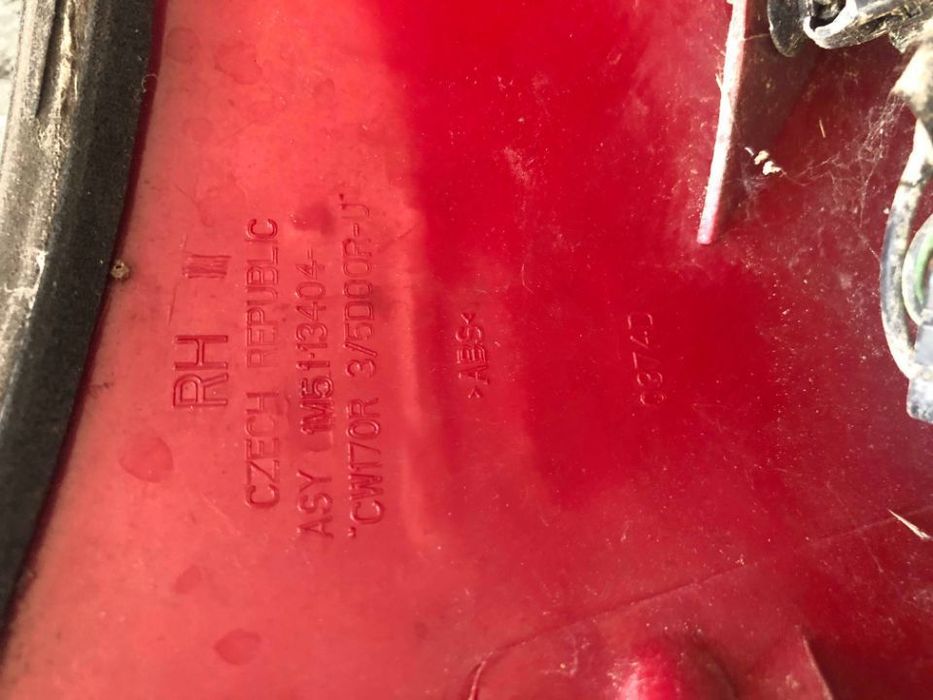 lampa tripla stop dreapta  ford focus 1