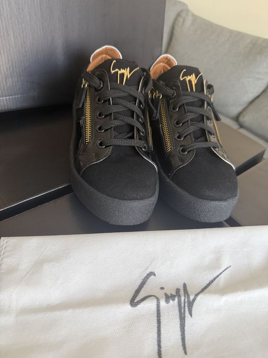 Giuseppe Zanotti Frankie low-top 40-44