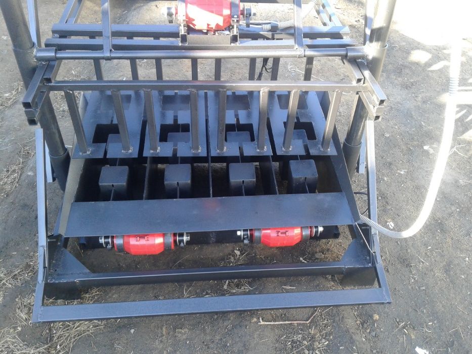 Станок для шлакоблоков.Доставка