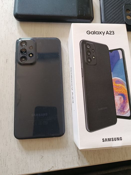 Galaxy А 23 б/у  бонус  power bank 70$