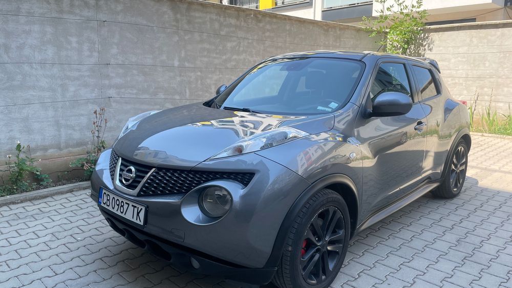 Nissan Juke 1,7 Бензин