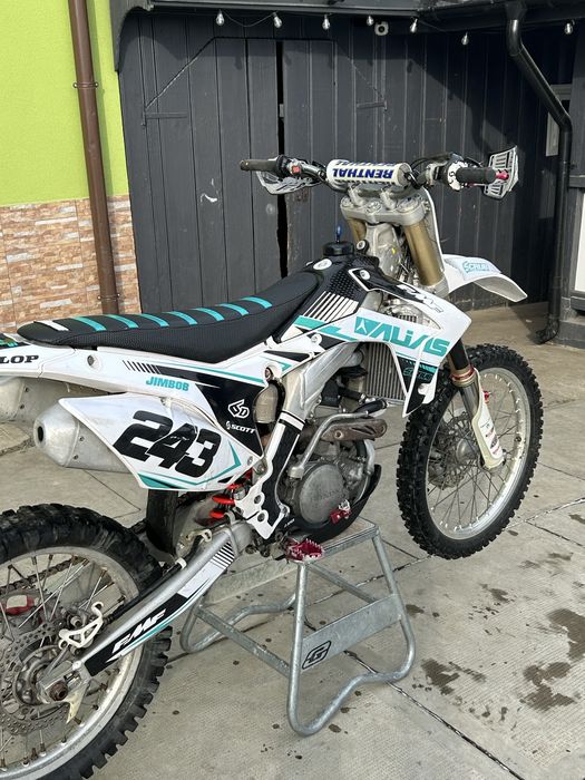 Vand honda crf 250 4t