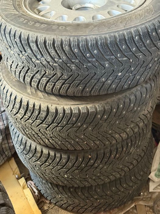 Продам диски с резиной r16