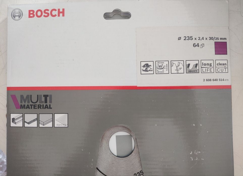 Circular Bosch GKS 85 G cu accesorii