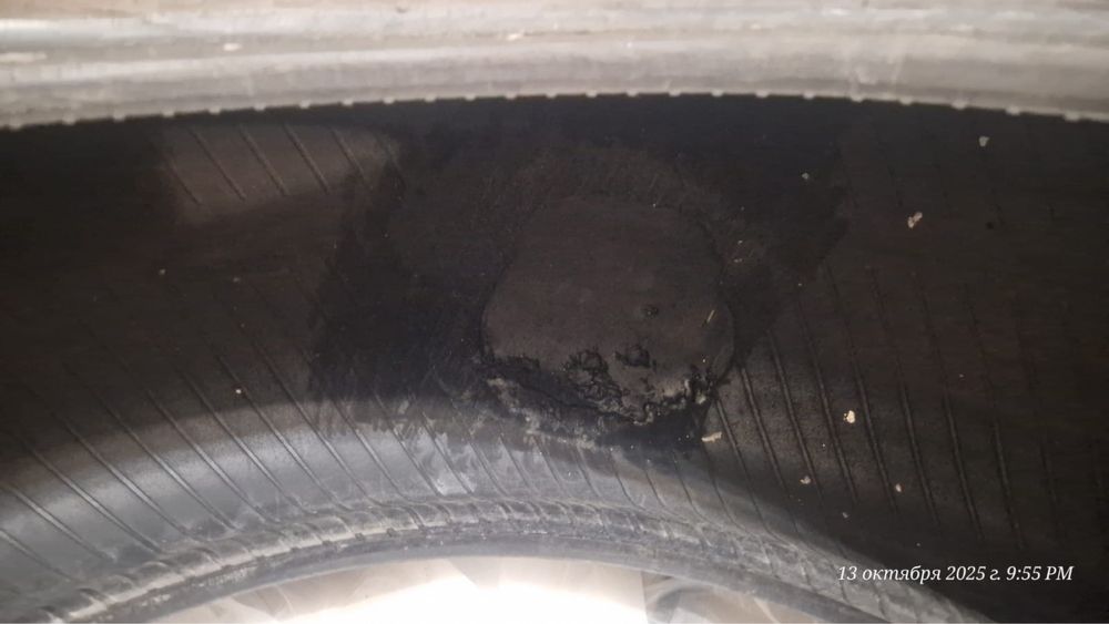 Продам б/у шины в рабочем состоянии