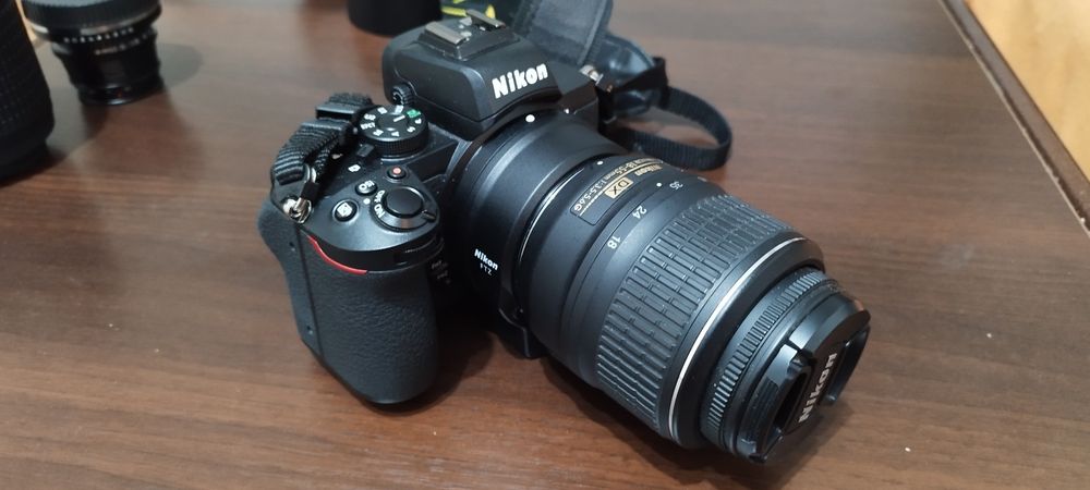 Nikon Z50 фотокамера