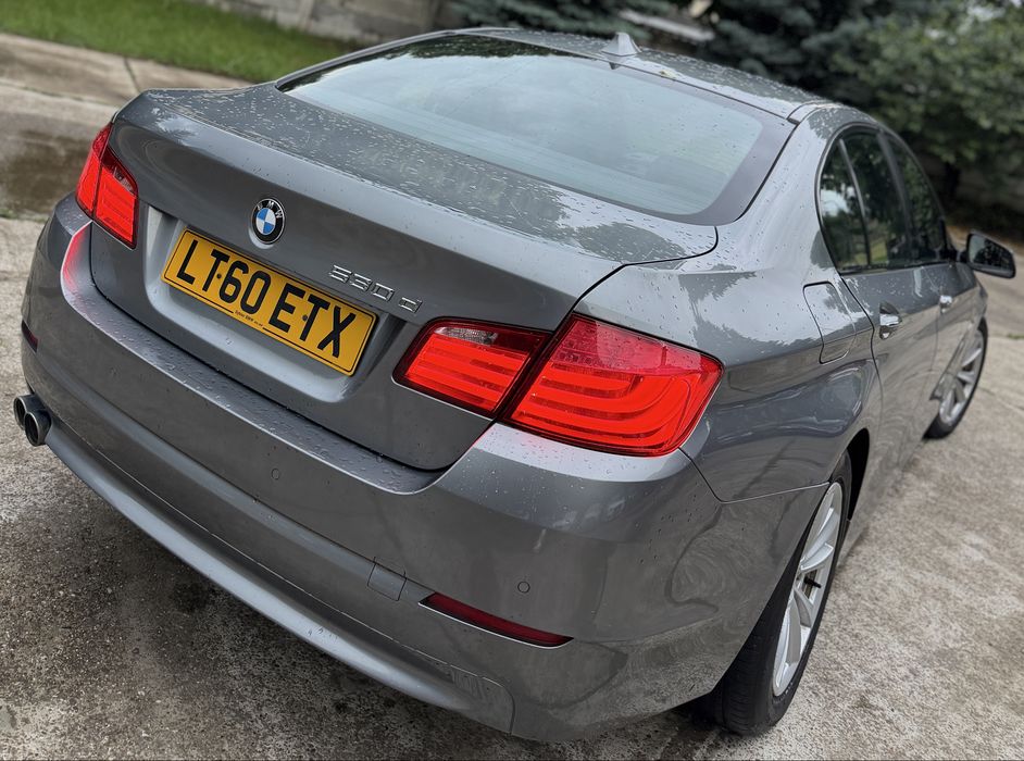 BMW - F10 - 530d - Seria 5 - 2011 - 3.0 Diesel - Euro 5 - 245 CP - Automat - 8+1 - Trepte - Navigatie Mare - 2 Chei - Interior M seria 7 - Bi•Xenon -