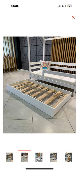 Детская кровать 2 местная