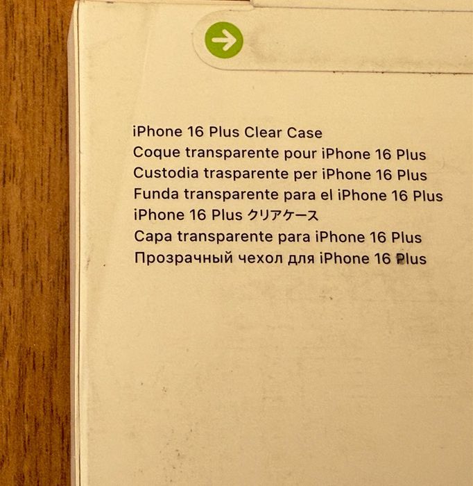 Нов Оригинален iPhone 16 Plus Clear Case with MagSafe кейс / гръб