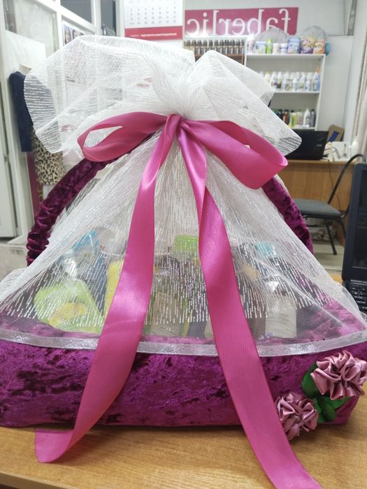 Коржын, калта из продукции Faberlic