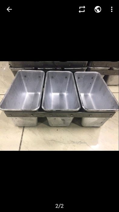 Форма для хлеба печь