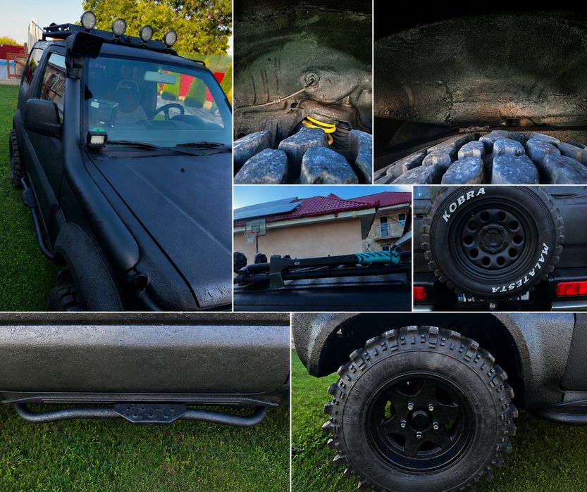 Suzuki Jimny 1.6 16 valve Vitara Full Off-Road Build, Samurai,Can-Am