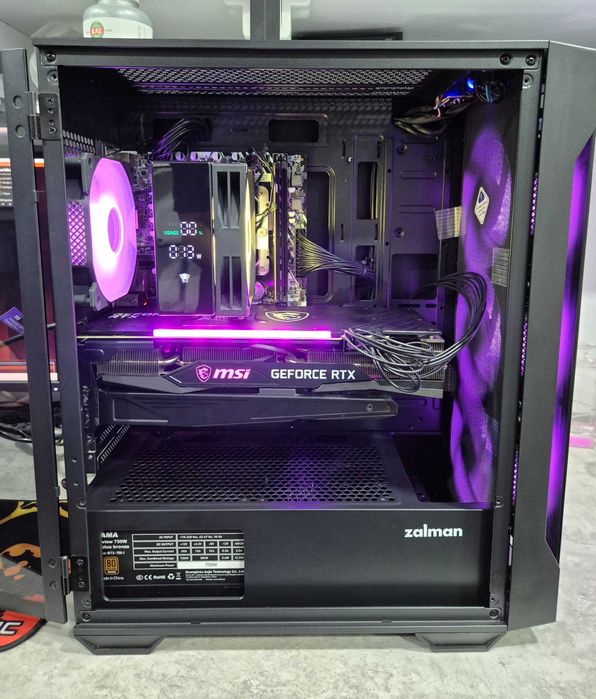 Gaming PC i5-14400F 16/1000gb RTX 3070 8GB