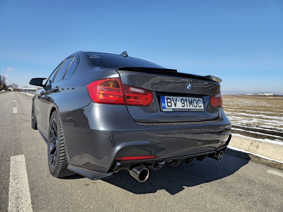 Bmw f30 .2.0 diesel  pachet m