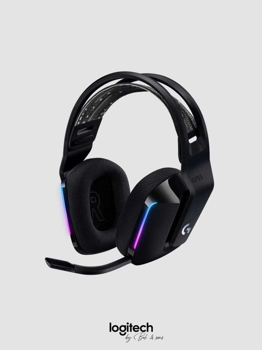 Logitech G733 наушники