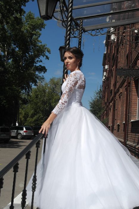 Продам свадебное платье