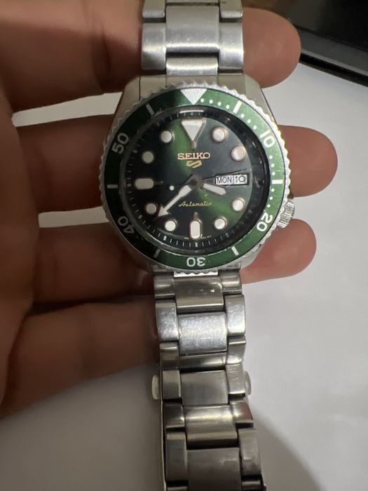 Часы seiko 5 механические с автоподзаводом