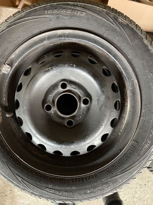 Железне джанти..