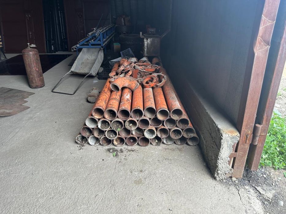 Статсионарный бетонанасос