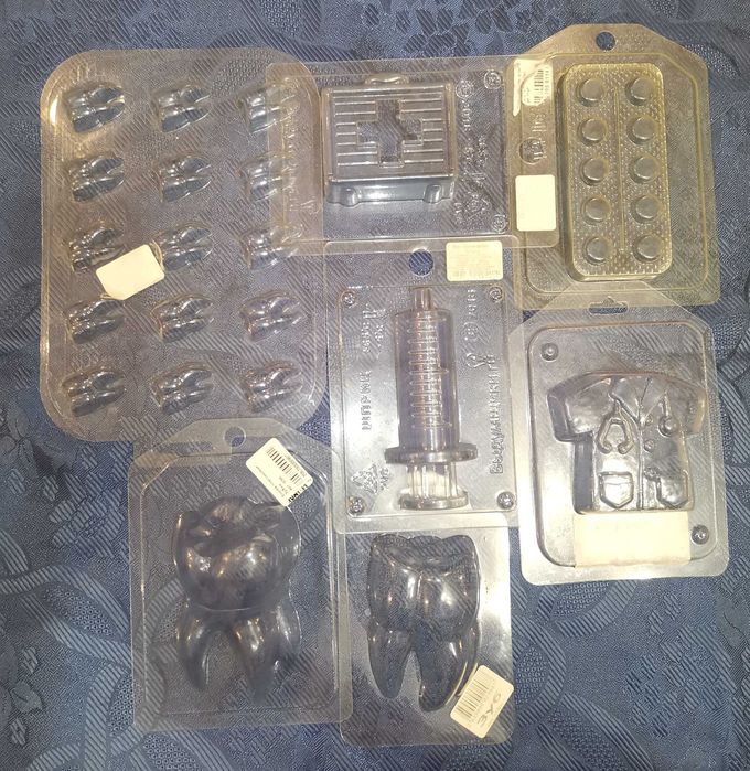 Формы для шоколада и мыла