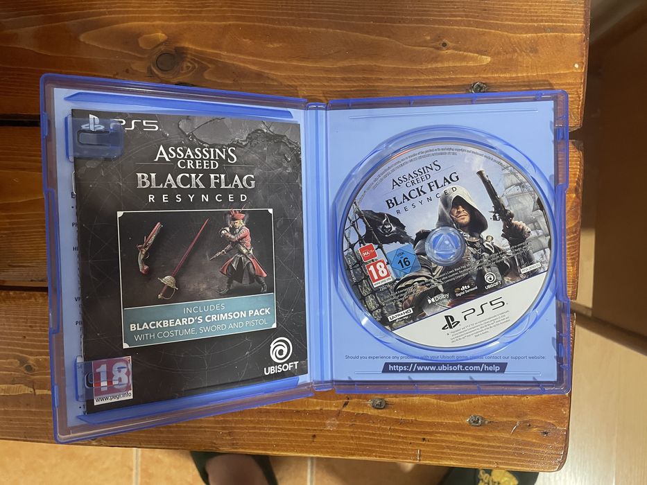 Assassin's Creed Black Flag Resynced PS5