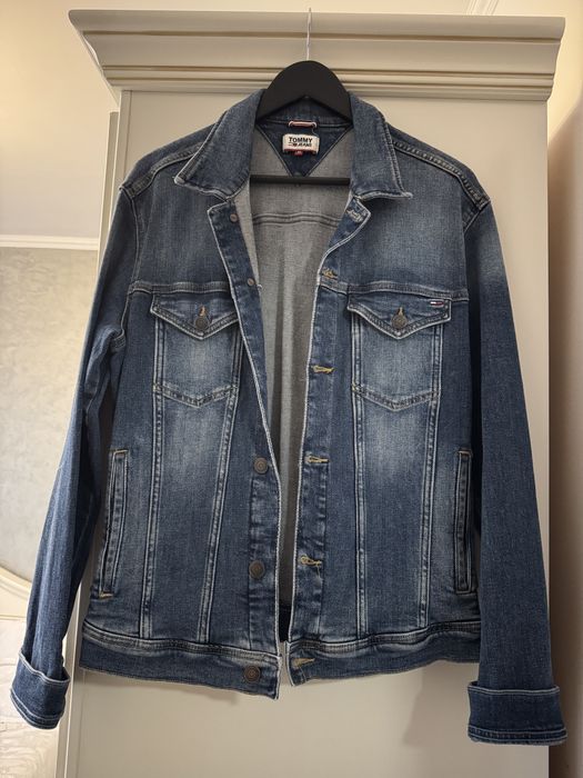 Geaca blugi barbati Tommy Hilfiger