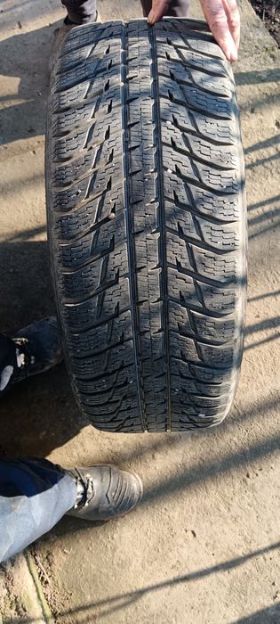 Vând  set de roți de iarnă pentru FORD KUGA