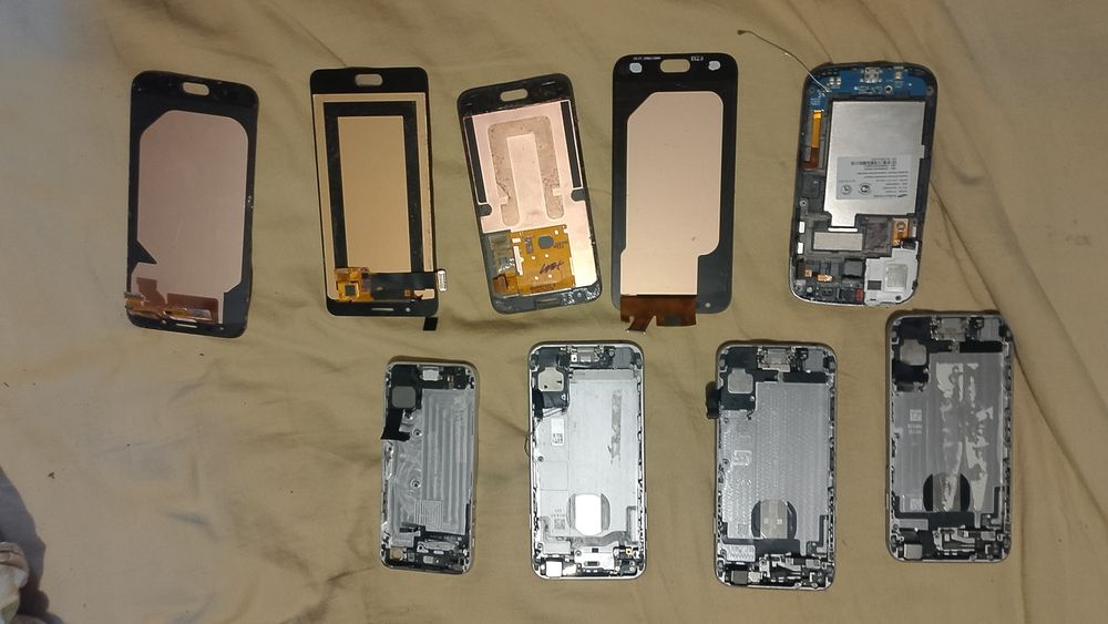 Дисплеи на Самсунг