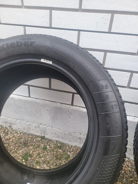 Anvelope Kleber 235/55/17 profil ca nou rulaj sub 5000km