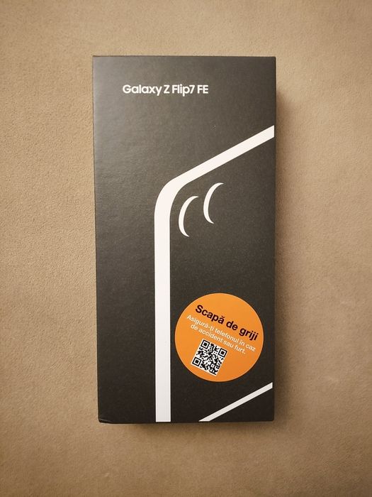 Vând Samsung flip 7 fe 256 sigilat