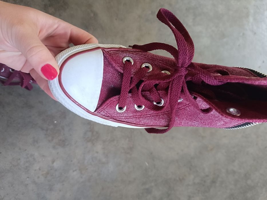 Converse Chuck Taylor дамски кецове 35