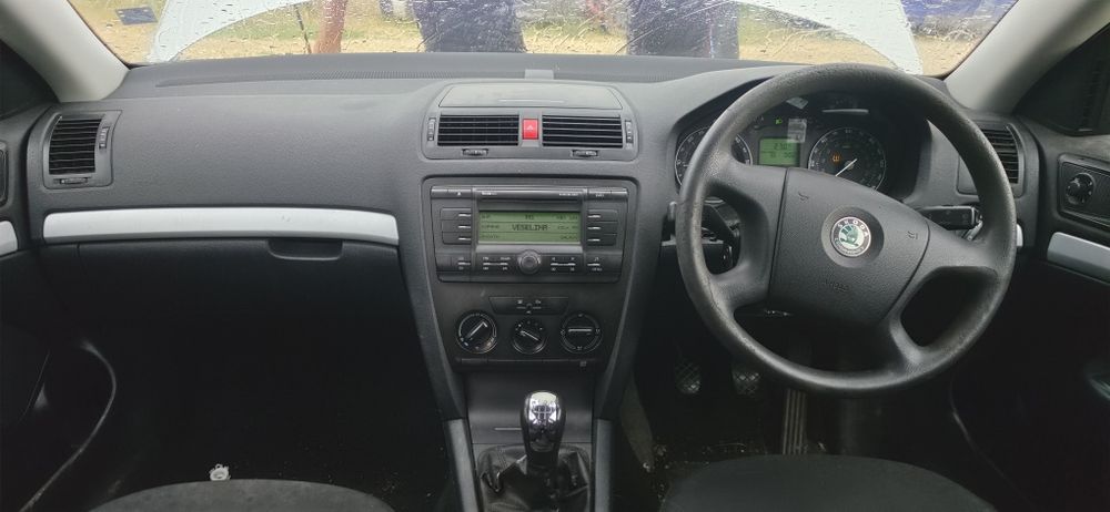Шкода Октавия 2 1.9тди 105кс Skoda Octavia 1.9tdi na chasti