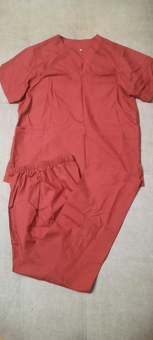 Хиркостюм хирургический костюм бордовый