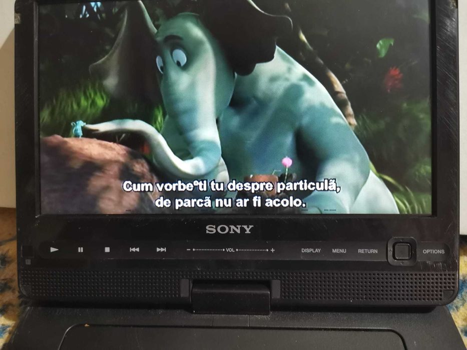 Sony DVP - FX970 Portable DVD Player 9"