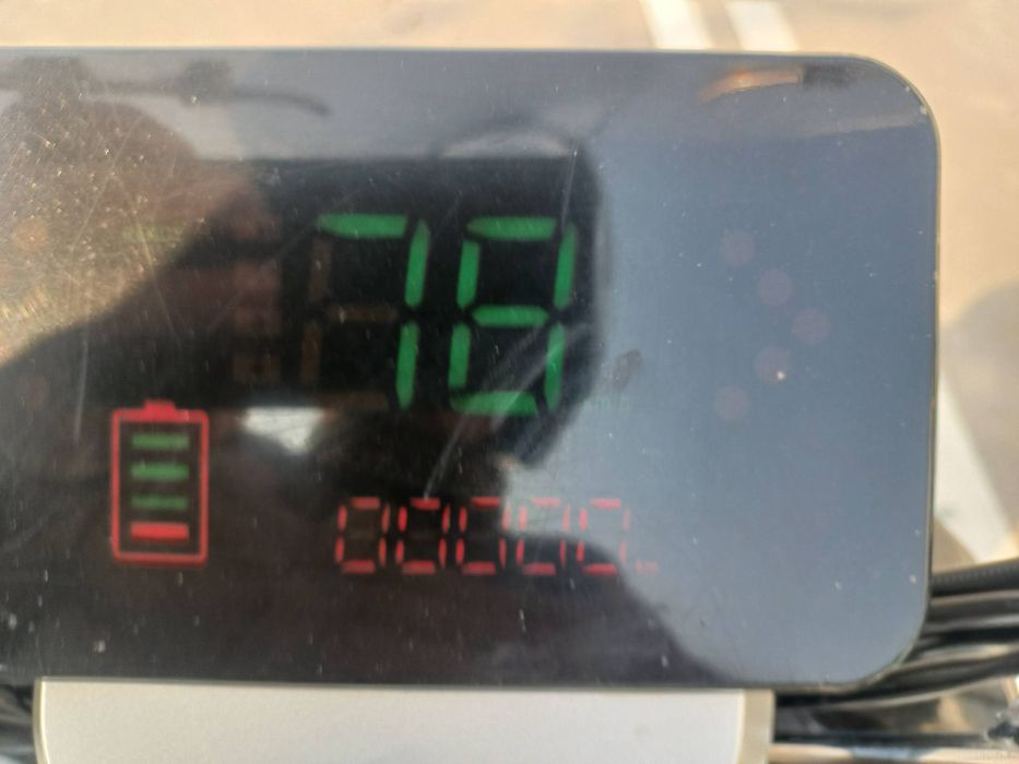 Elektro skuter holati yaxshi