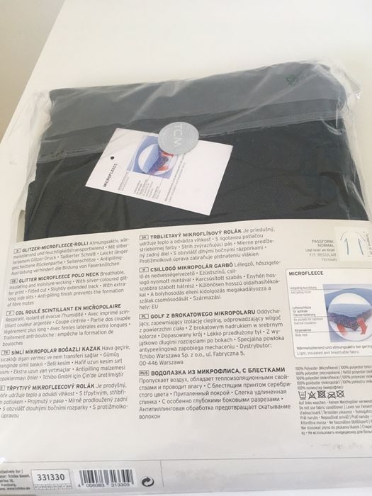 Pulover Fleece stralucitor Tchibo